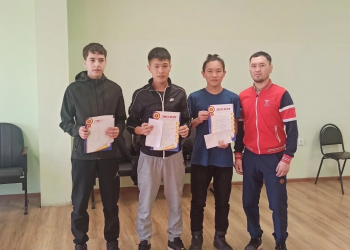 14 марта в Кижингинском филиале прошёл турнир по настольному теннису среди студентов всех курсов.