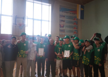 15 марта прошла Лига чемпионов студенческих спортивных клубов ПОО РБ (колледжей Бурятии), локальный этап!