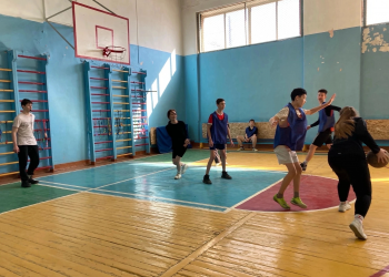 16 марта прошли соревнования по стритболу среди студентов Бурагроколледжа.