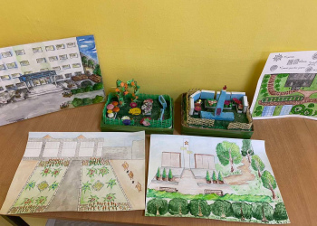 Республиканский конкурс проектов озеленения территории образовательных организаций «Зеленая зона»