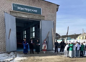 Открытие новой мастерской в Кижингинском филиале Бурятского аграрного колледжа имени М.Н. Ербанова